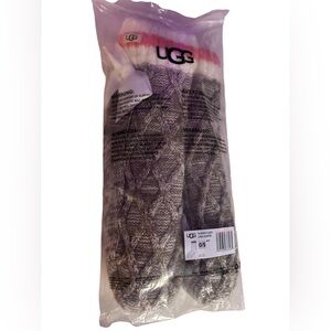 Ugg Fleece lined quarter socks one size brand new never been out of bag